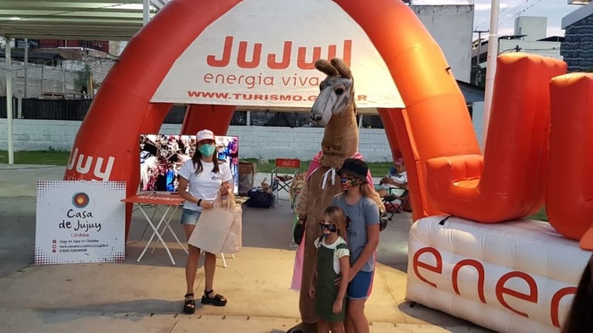La caravana turística de Jujuy llega a Mar del Plata