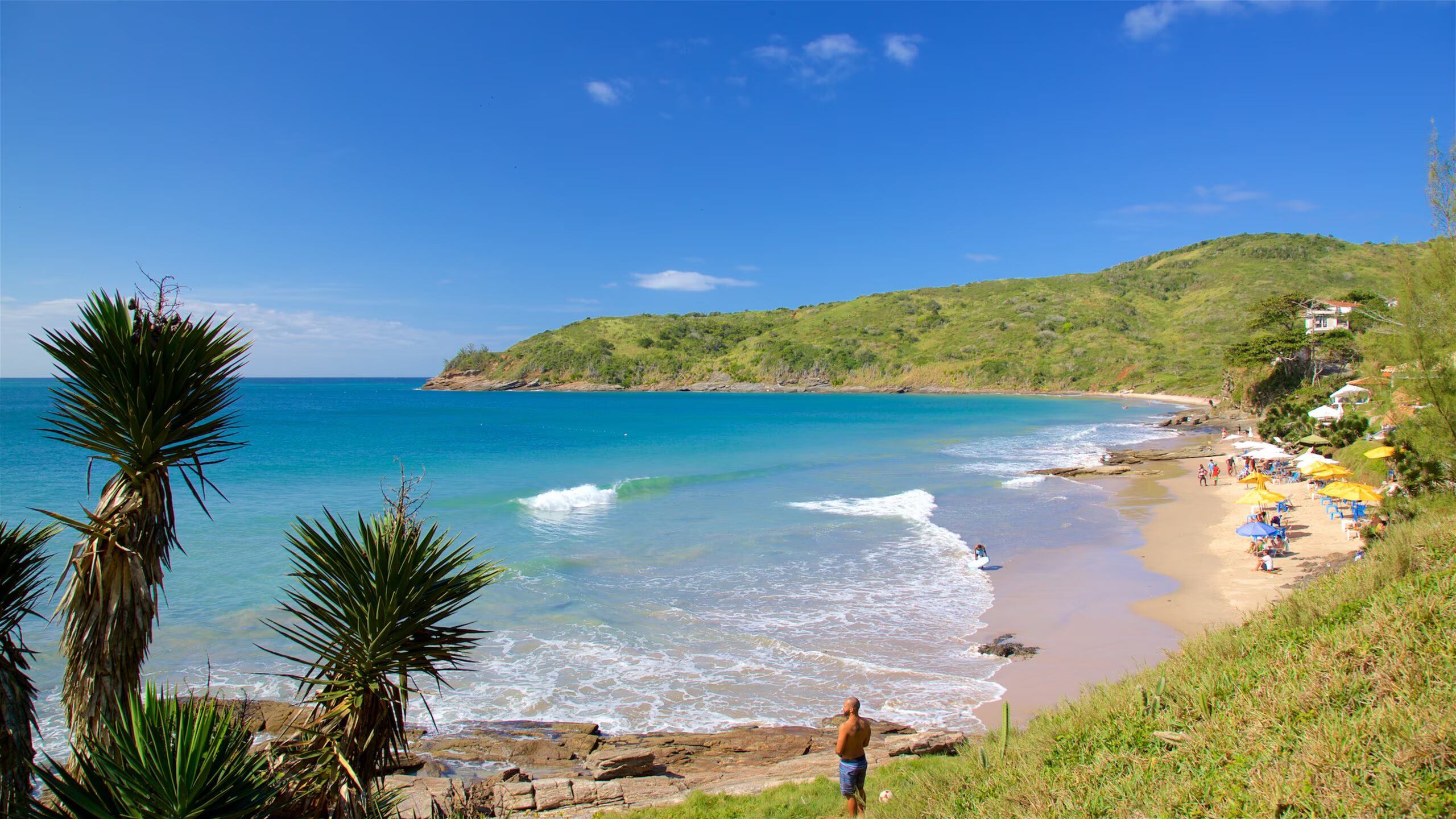 Las playas de Buzios, destacadas por su belleza y tranquilidad