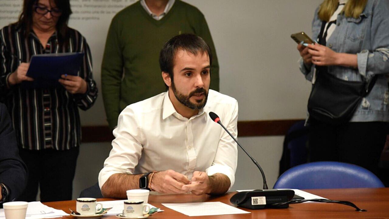 Martín Maquieyra busca vencer al kirchnerismo en las elecciones provinciales del 2023 en La Pampa.