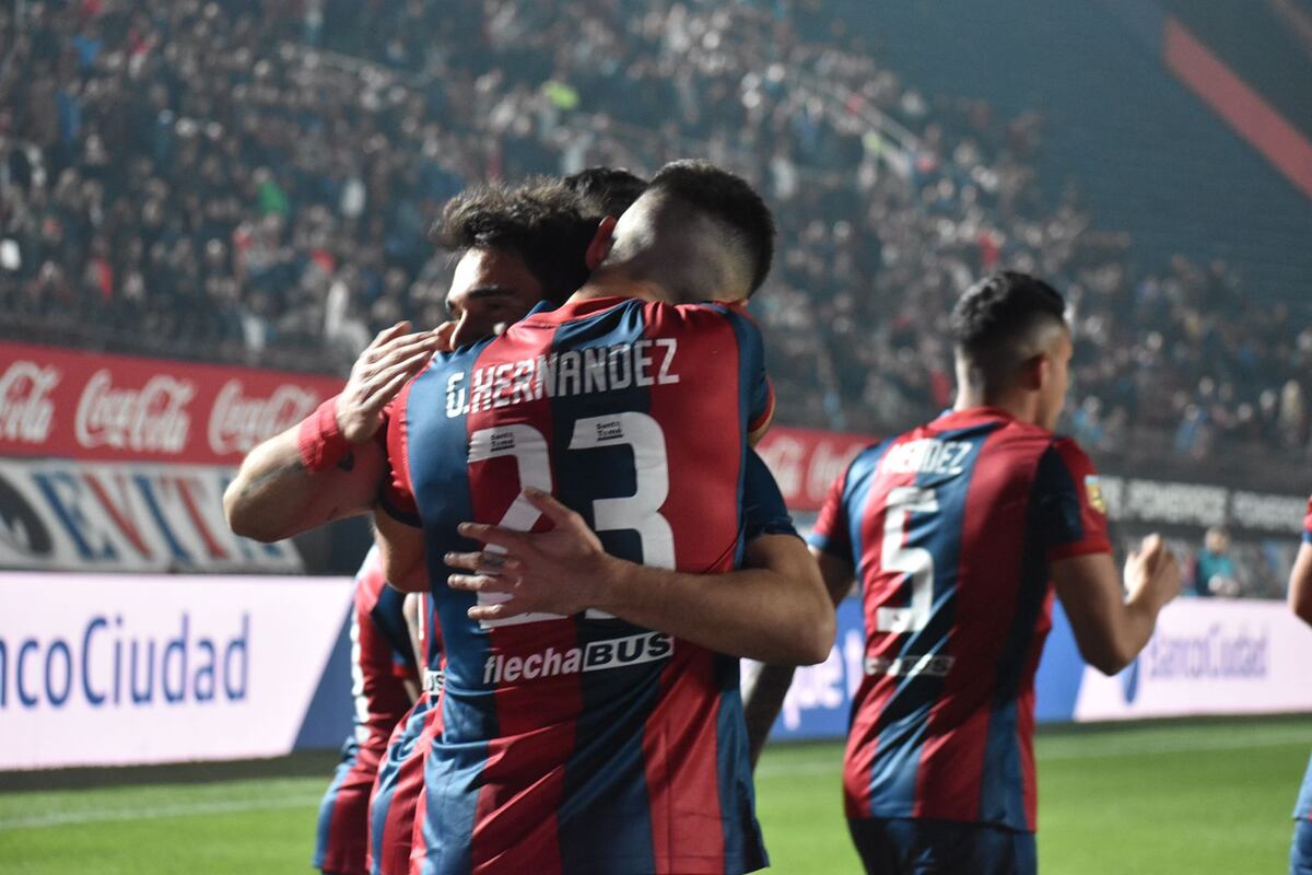 San Lorenzo le ganó a Platense de local y no se baja de la pelea por el ...