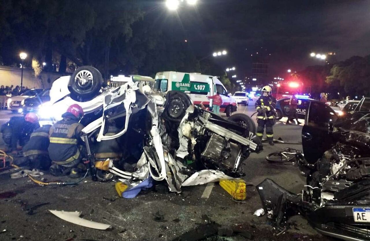 Esta semana hubo dos muertos tras accidente a la altura del Hipódromo de Palermo