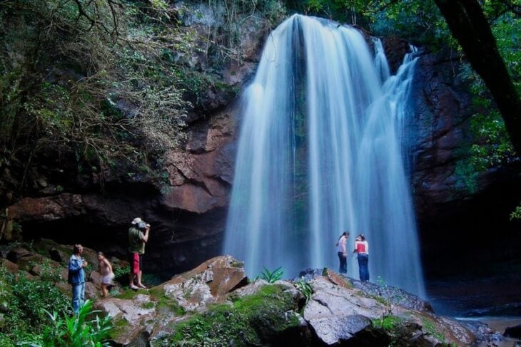 Habilitado ingreso para delegaciones en salto Berrondo en Oberá