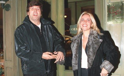 Carlín y Carina Galucci en sus años de juventud