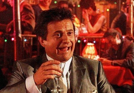 Joe Pesci en "Buenos muchachos"