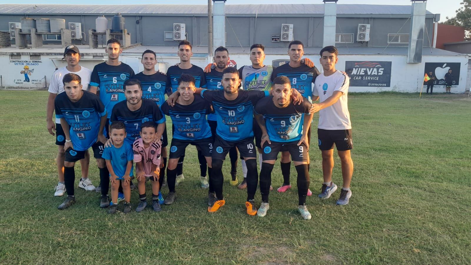 Fútbol Belgrano Rio Primero