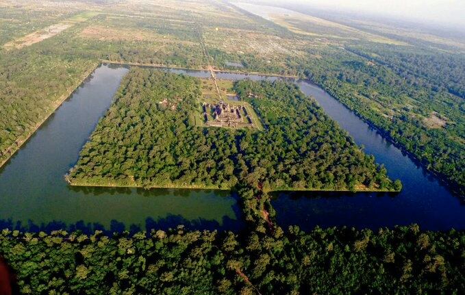 Angkor Wat.