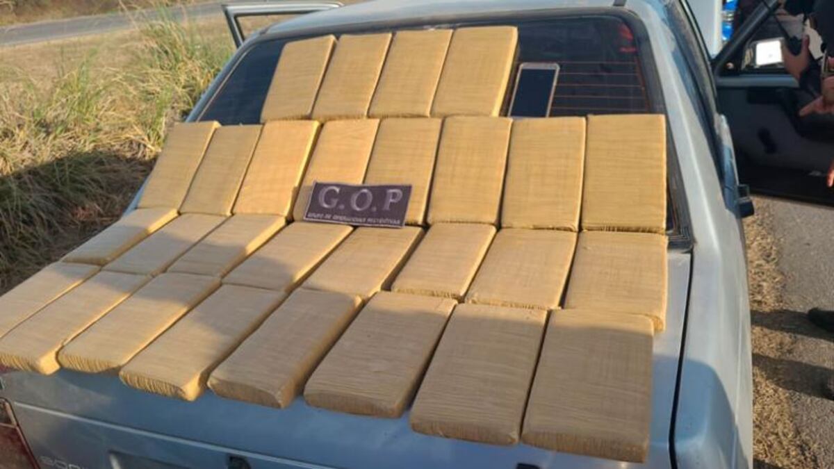 Millonario secuestro de drogas en Córdoba: quién era el hombre que trasladaba más de 30 kilos de cocaína