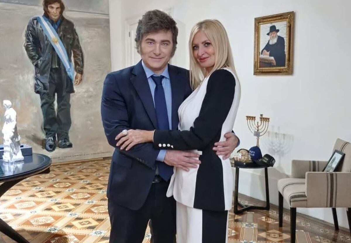 Yuyito González respondió a los rumores de separación de Javier Milei: “No sé...”