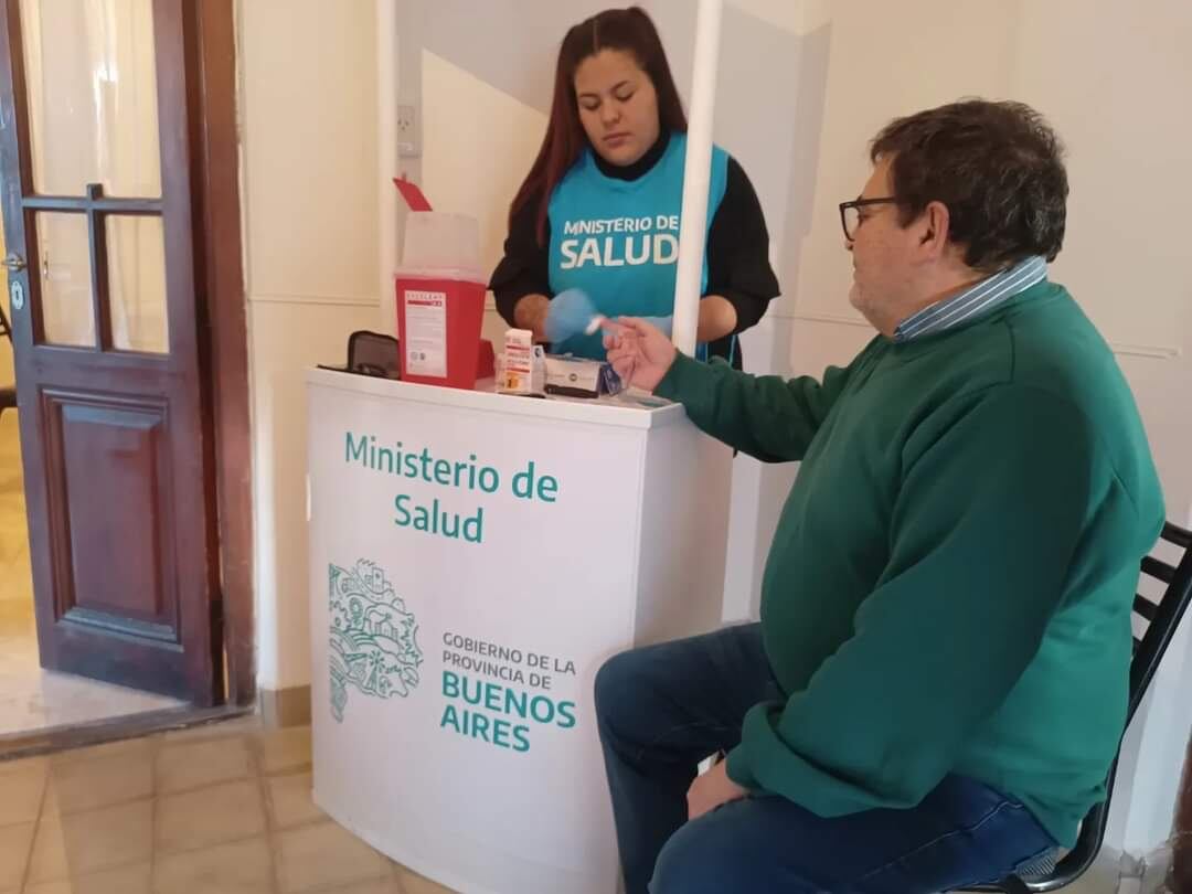 Posta Sanitaria en el Sindicato de Trabajadores Judiciales