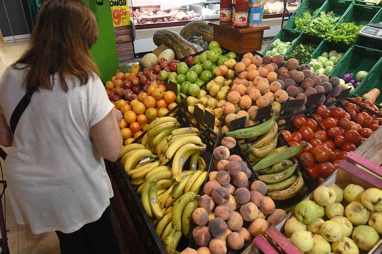 Frutas subieron un 180,8% en todo el año.