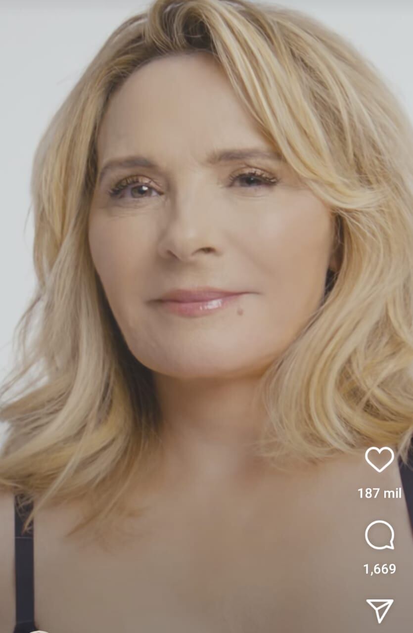 Kim Cattrall