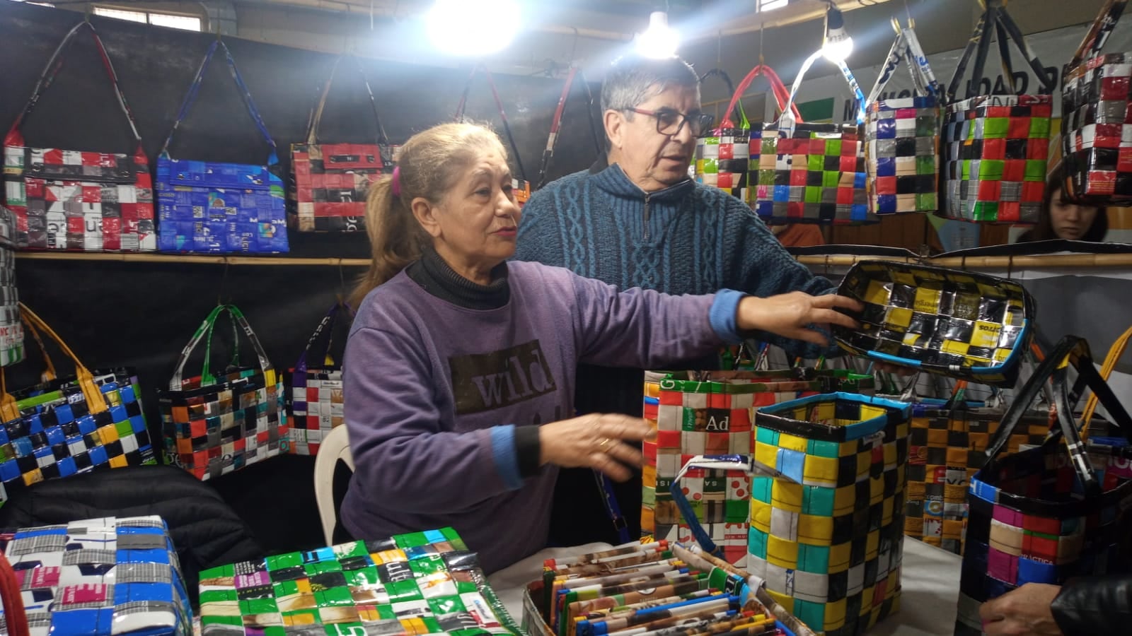 La 24º Feria Nacional de Artesanos en imagenes