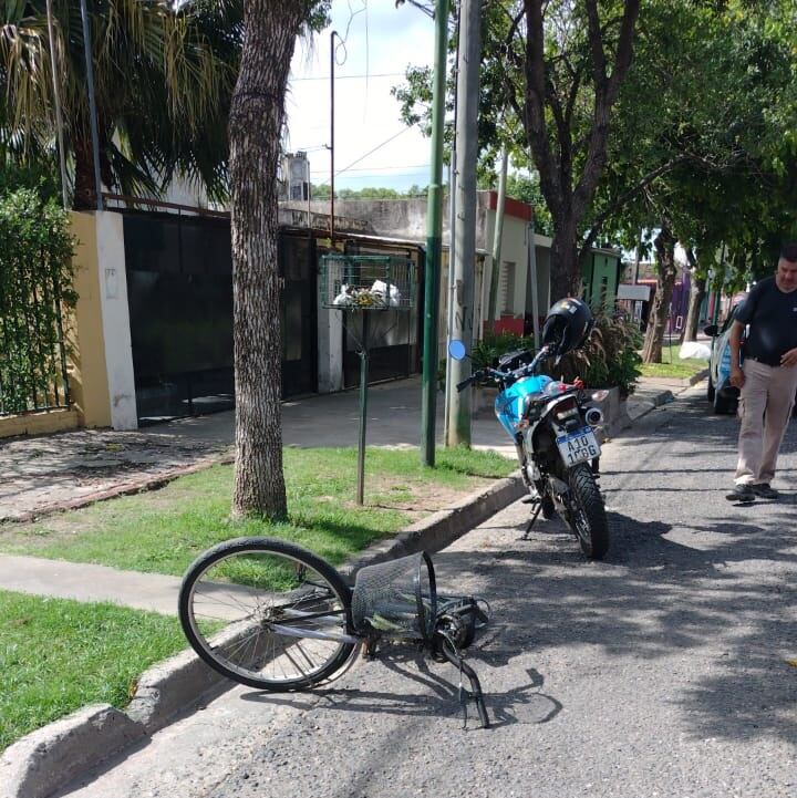 Recuperaron una moto robada