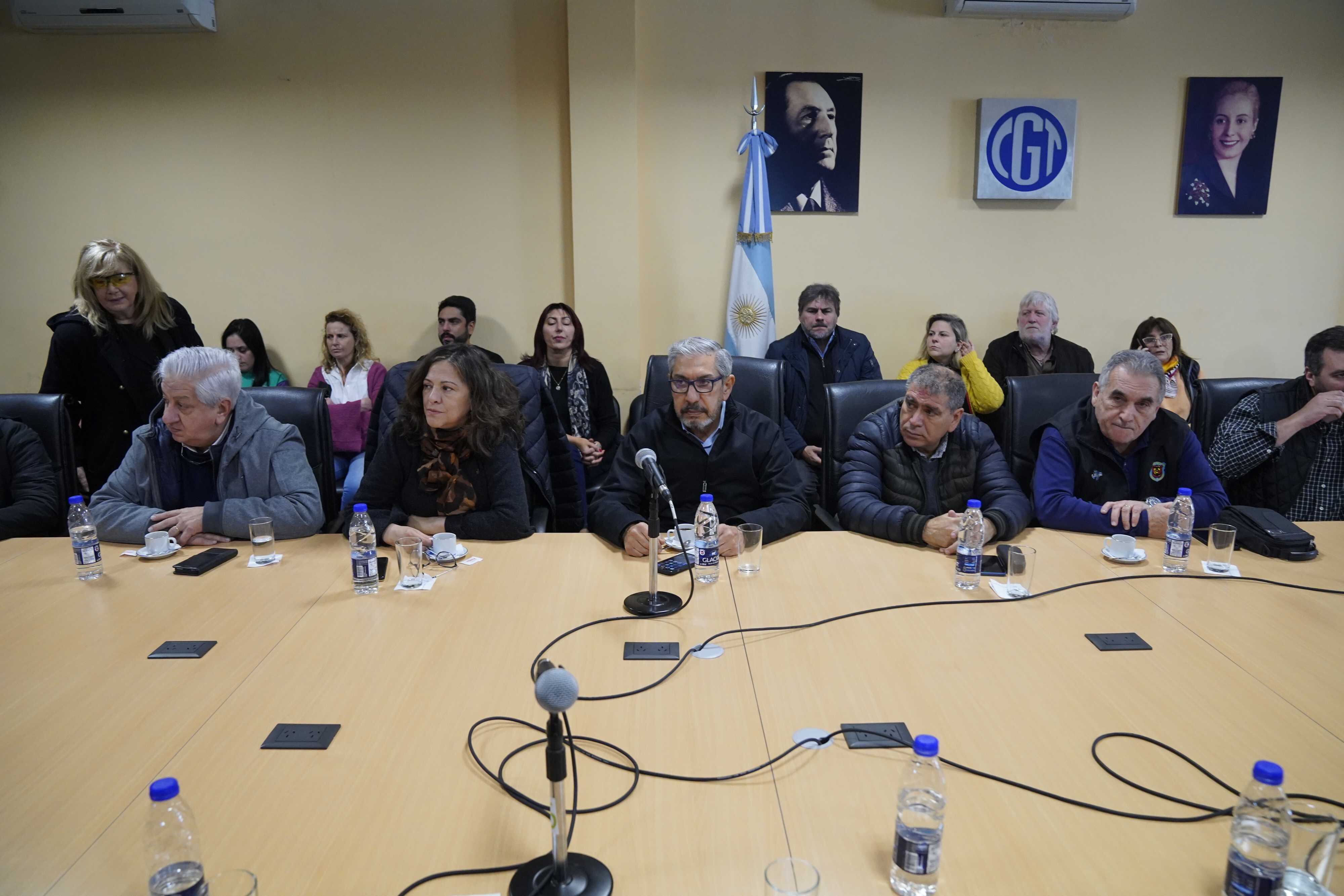 La CGT organizará su propia marcha por el Día de la Lealtad en el estadio de Obras Sanitarias. 