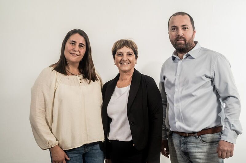 Luciana Meléndez precandidata a consejera escolar de Compromiso Vecinal.