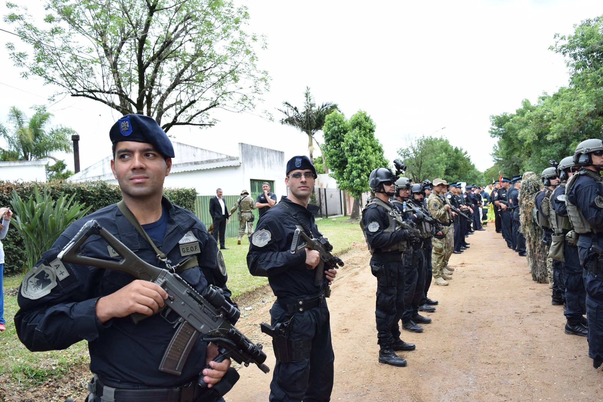 Los salarios del personal de la Policía Federal Argentina se modifican según la zona