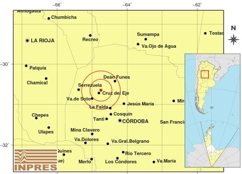 El temblor tuvo una magnitud de 4.2 en la escala de Richter.