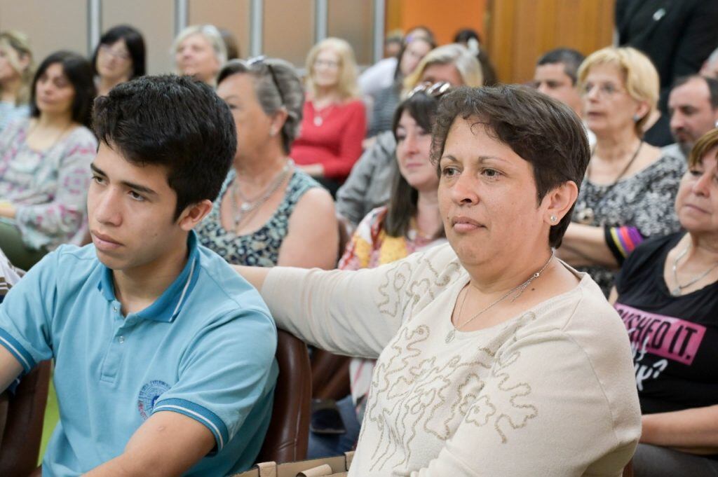 Agustina Toledo guardiamarina Embajadora Cultural Arroyito