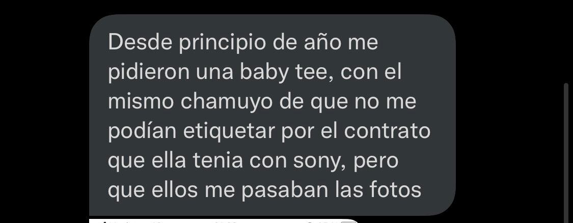 Acusaron a Emilia Mernes de estafar emprendimientos de ropa en un hilo de Twitter