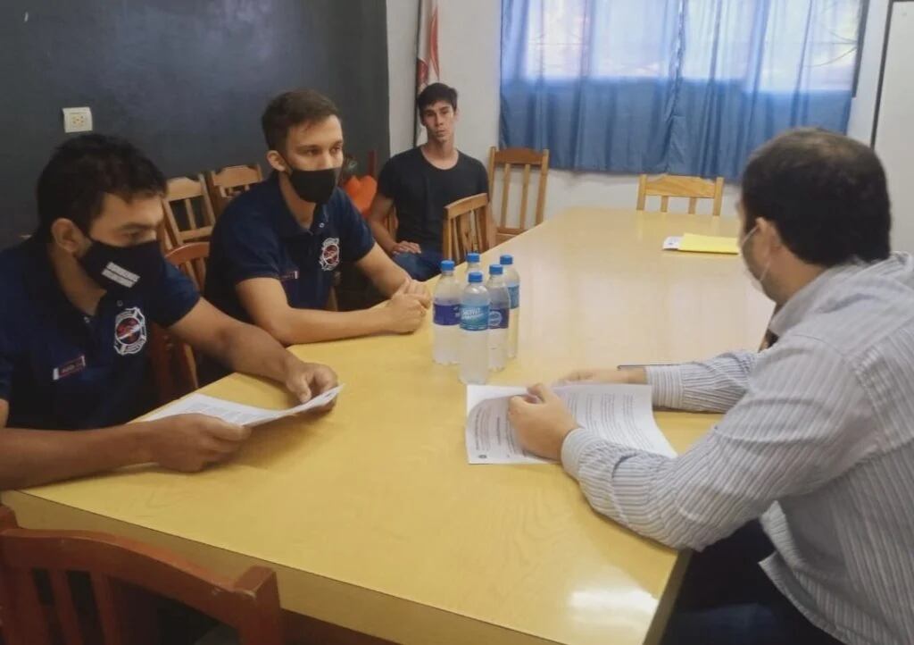 Aprueban el Fondo Municipal para retribuir a los Bomberos Voluntarios en Leandro N. Alem.