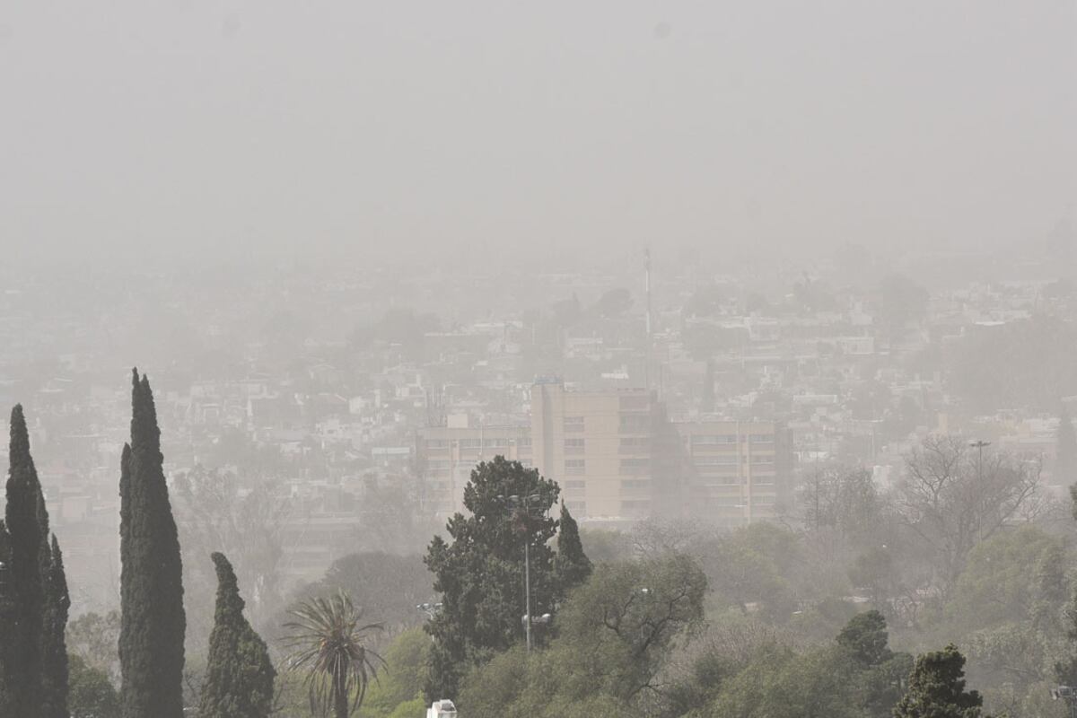 Emitieron una alerta por fuertes vientos para Córdoba: lo que hay que saber
