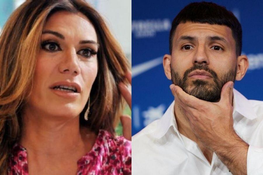 Flor de la V arremetió contra el Kun Agüero.