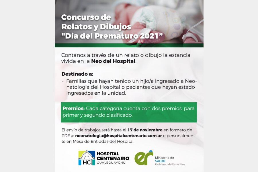 Concurso Día del prematuro