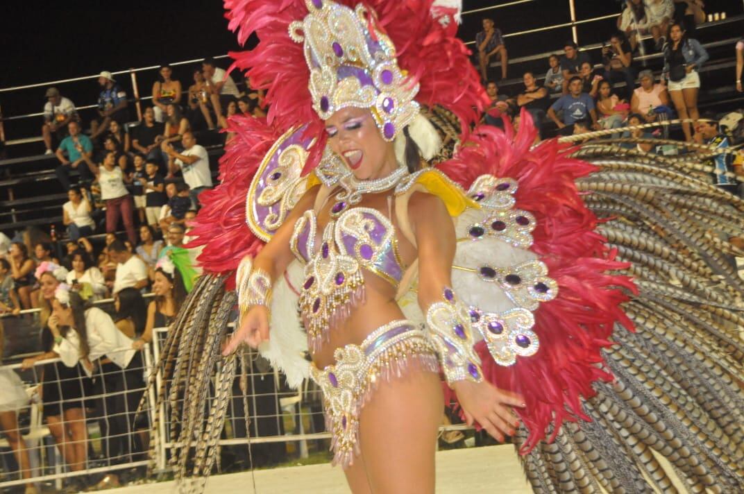 El quinto desfile del carnaval de Concordia 2022