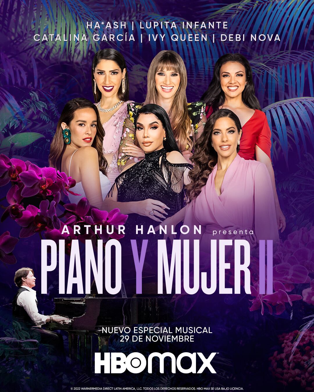 Piano y Mujer II