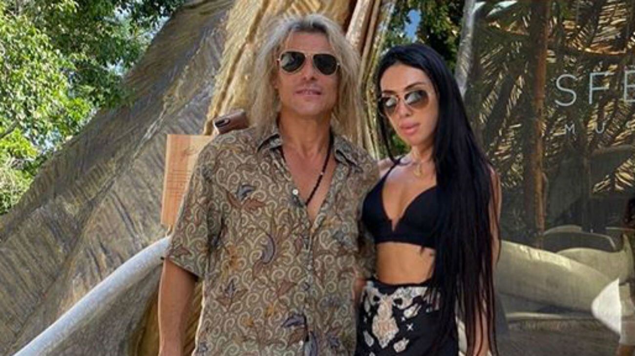 Sofía Bonelli y Claudio Caniggia muy enamorados