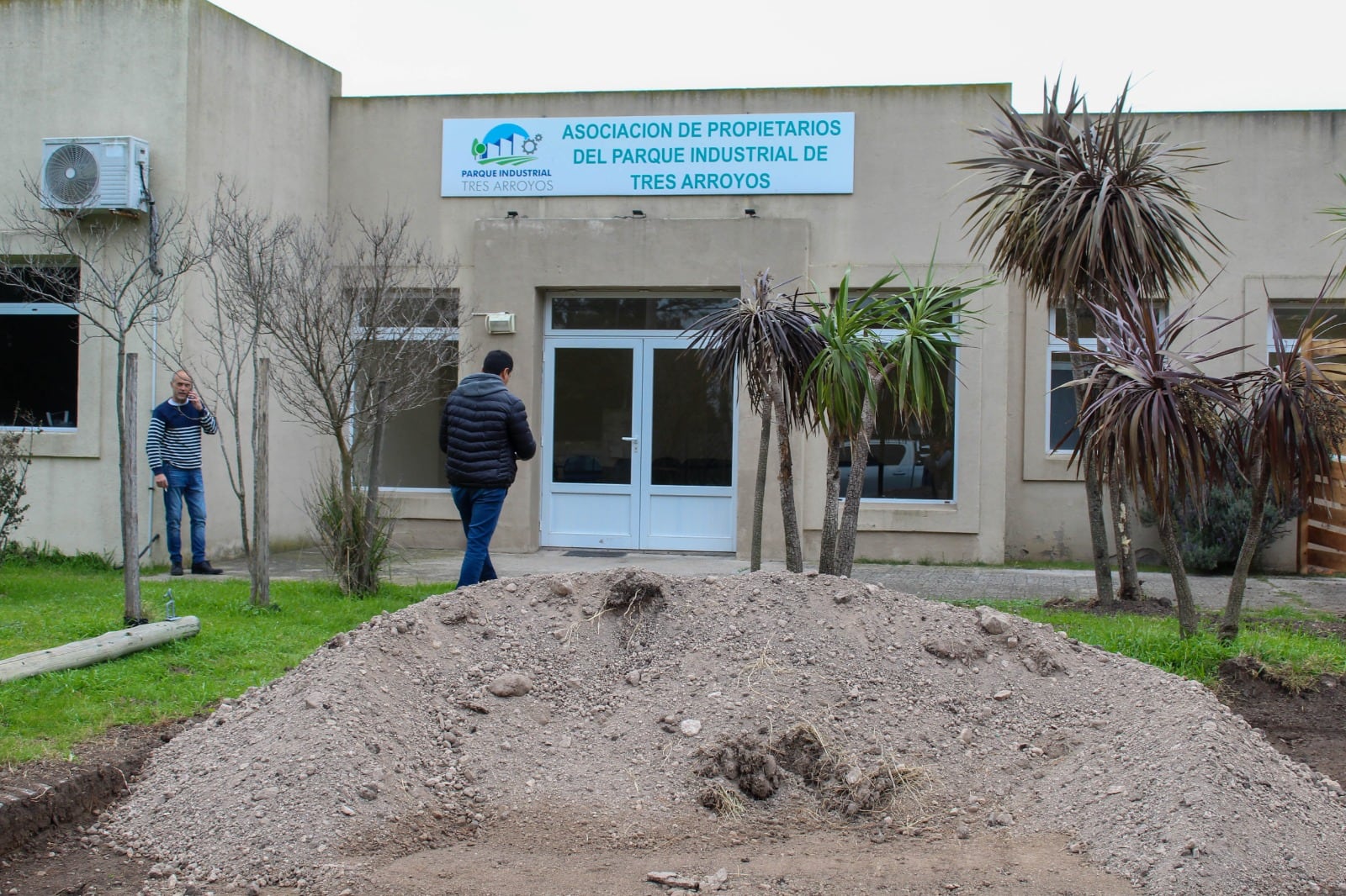 Mariano Hernández recorrió el Parque Industrial de Tres Arroyos