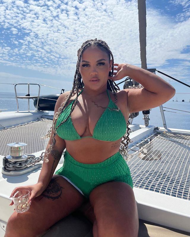 Latiesha Jones vende saliva por OnlyFans y gana más de 50 mil dólares al mes