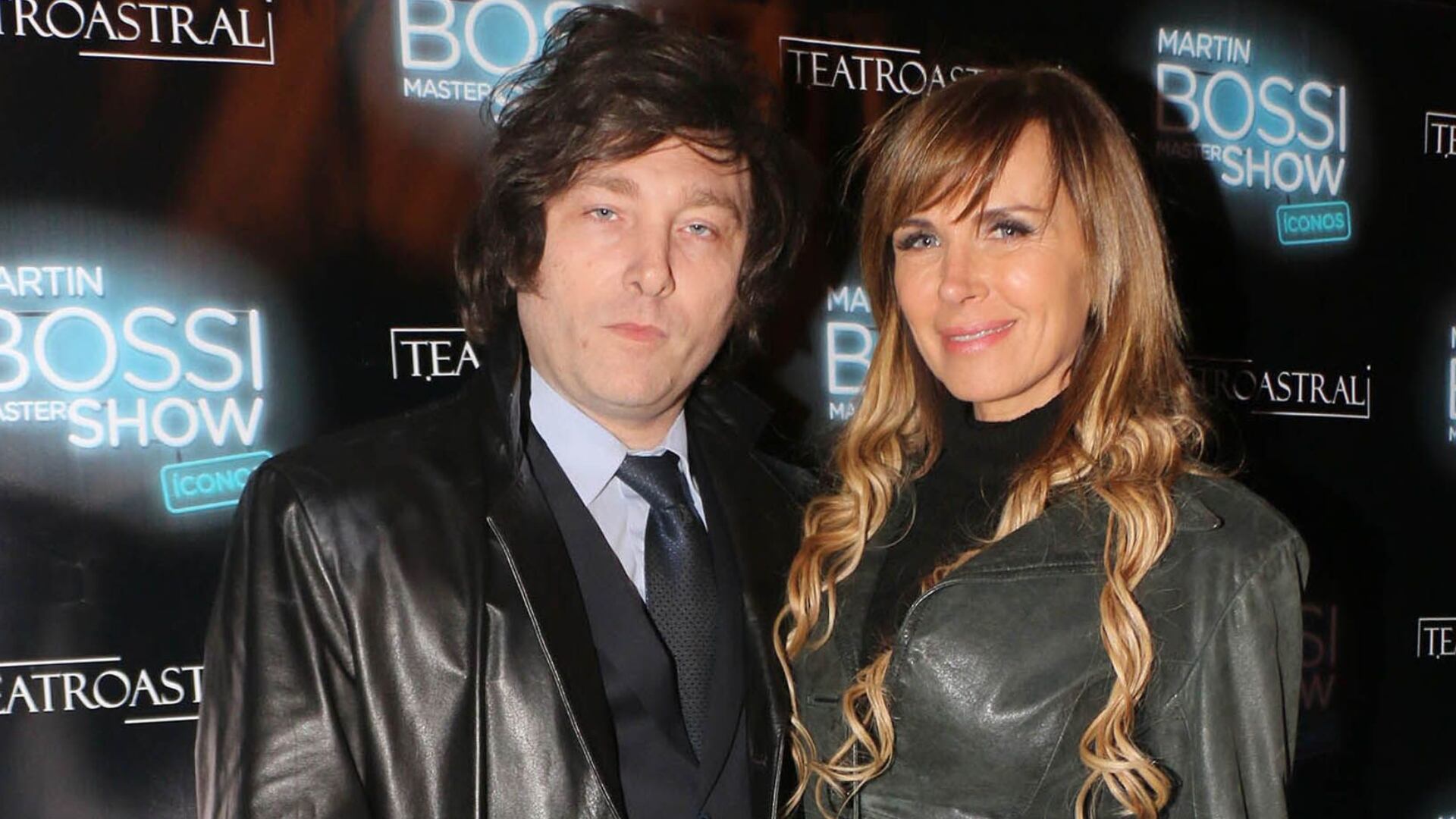 Javier Milei y su ex, Daniela