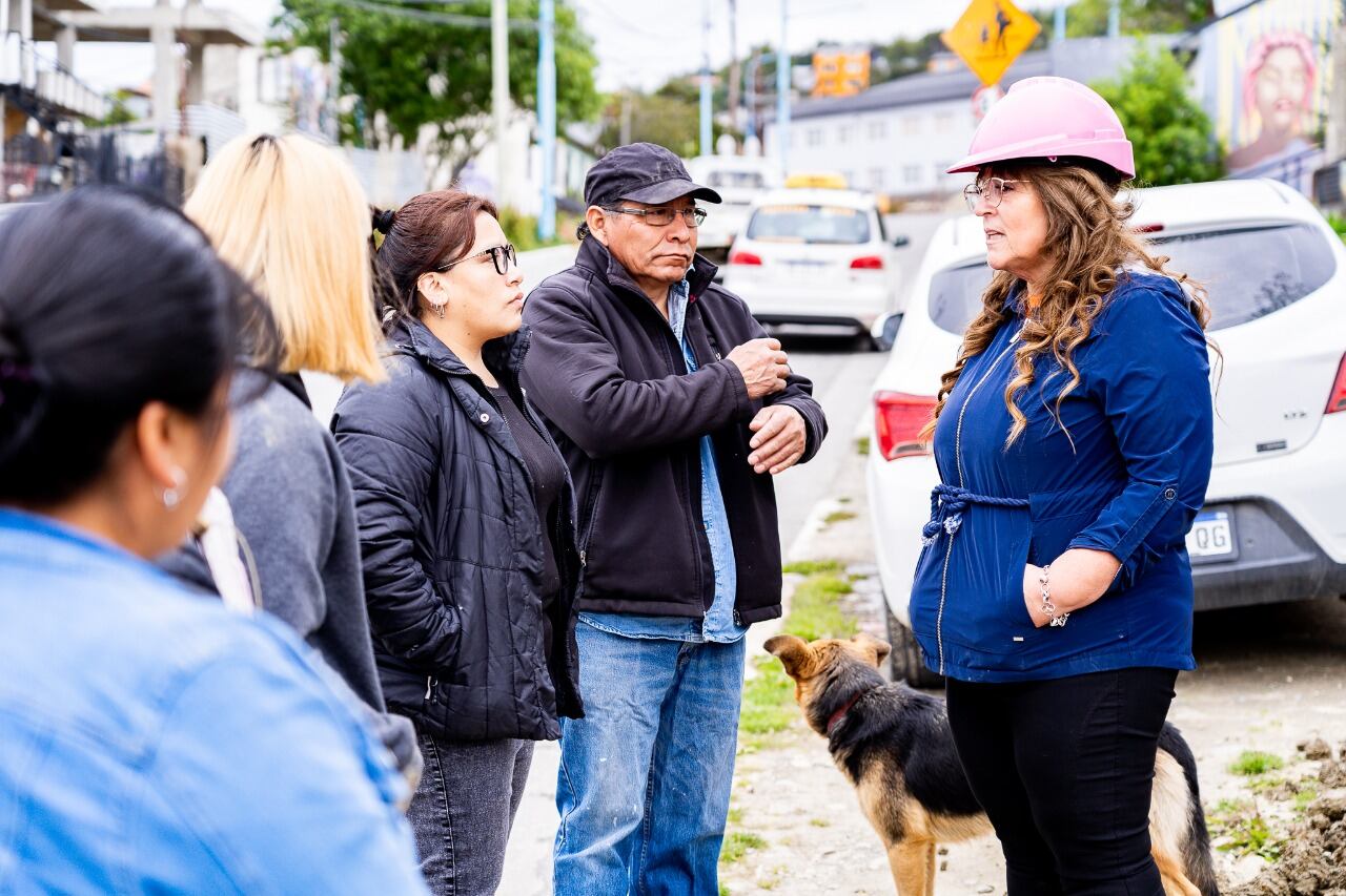 Obra de gas para 60 familias del Barrio Latinoamericano.