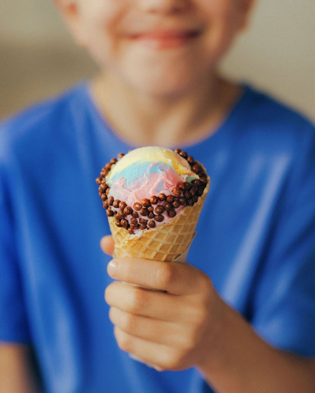 El helado súper gridito de Grido.