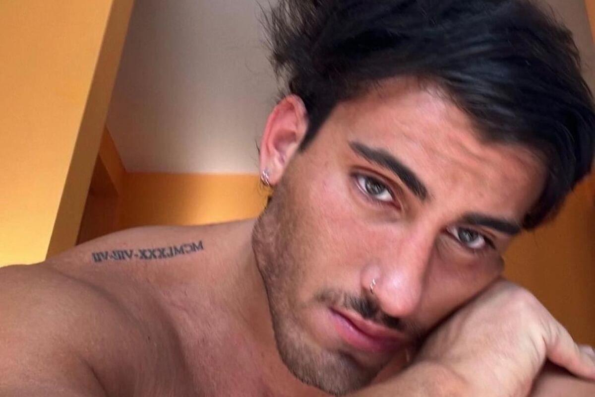 El jugadísimo desnudo que compartió el ex Gran Hermano Tomás Holder en Instagram