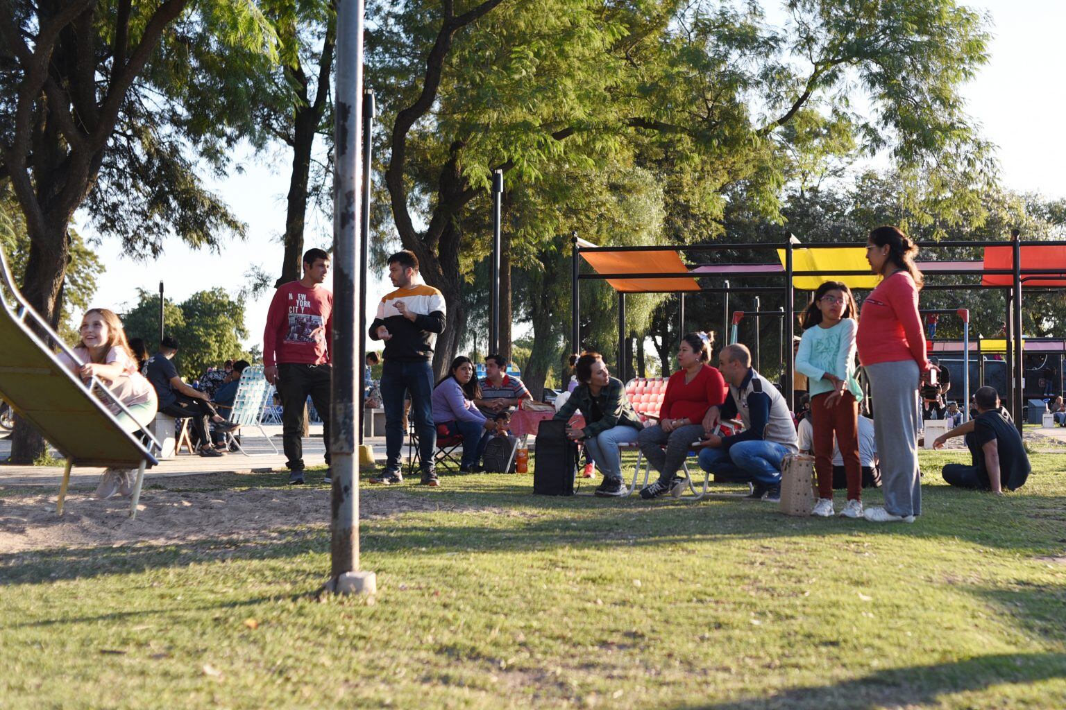 Paseo de los Artesanos en Arroyito