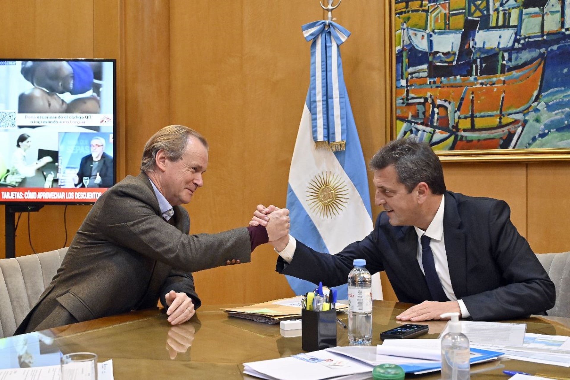 Sergio Massa acordó prorrogar la emergencia agropecuaria en Entre Ríos