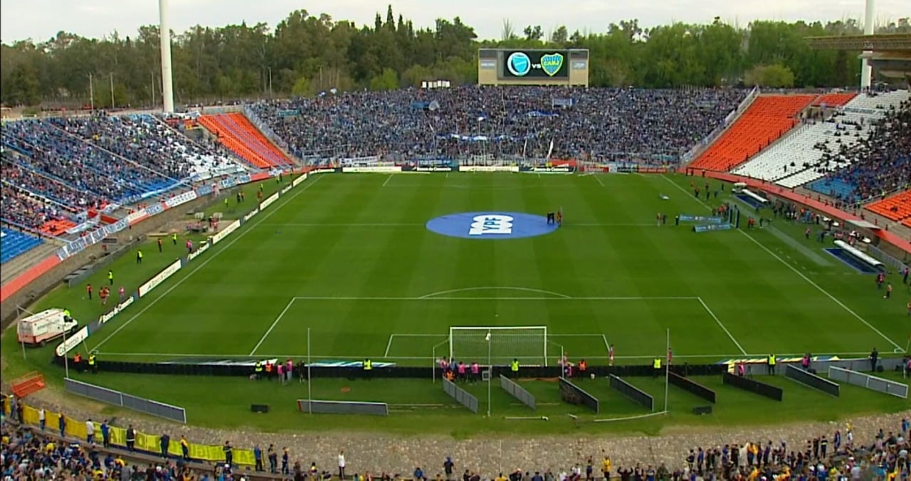 Godoy Cruz enfrenta a Boca por la fecha 21 de la Liga Profesional.