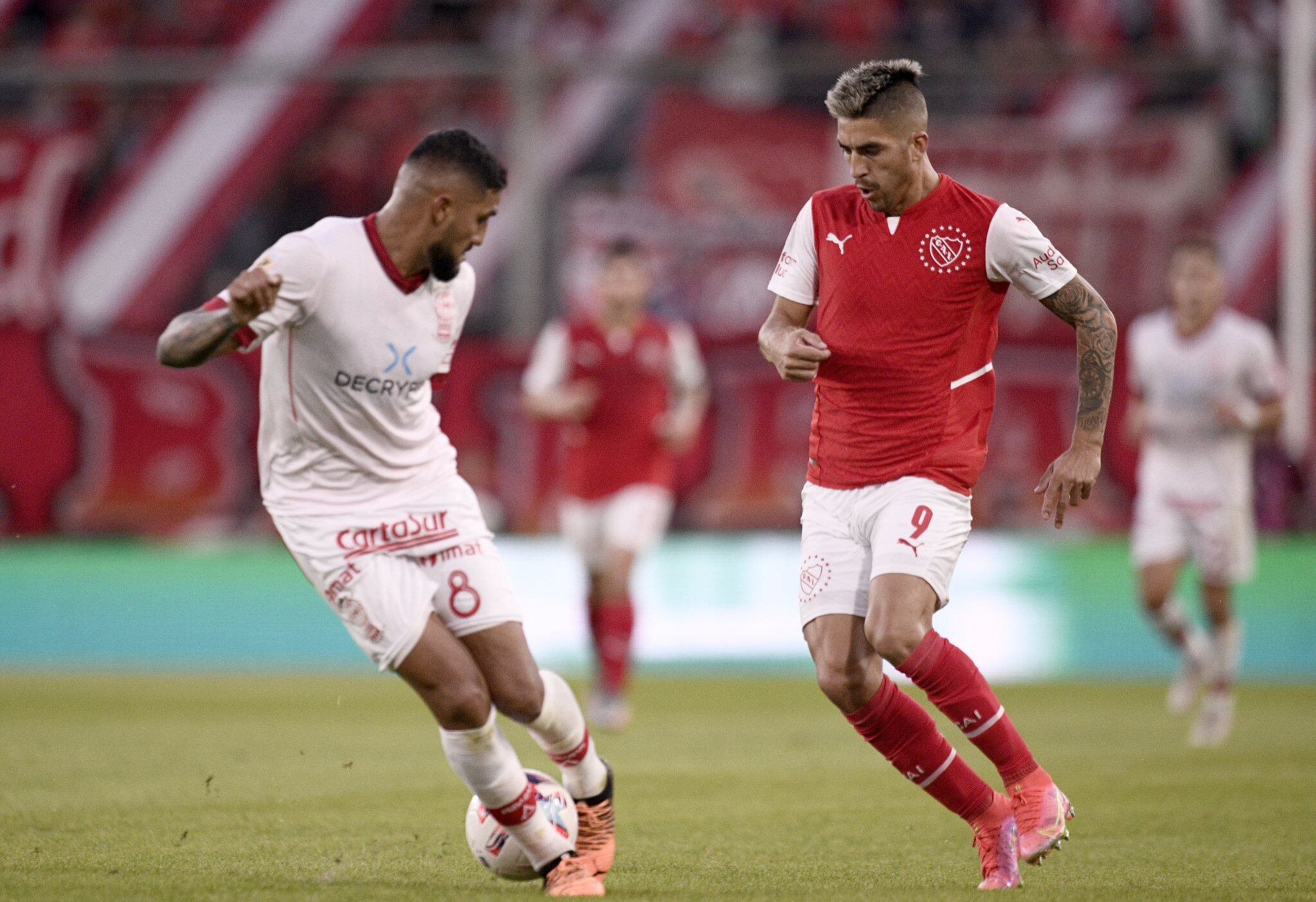 Huracán no pudo clasificar a los cuartos de final de la Copa de la Liga Profesional.