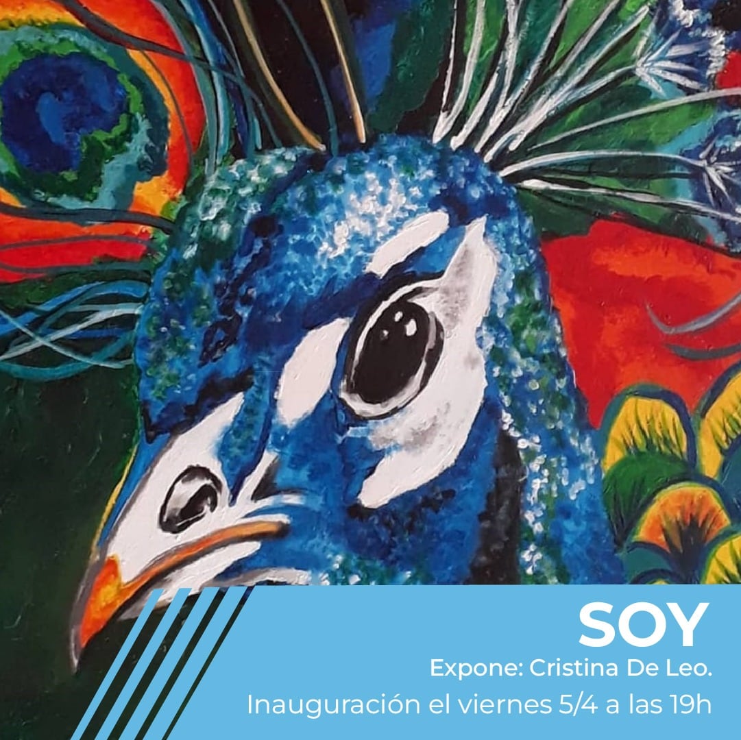 Inauguración de la muestra "Soy"