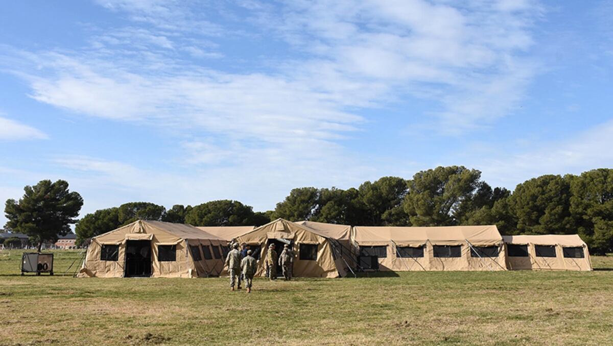 Realizan en Puerto Belgrano ejercicios de resguardo de la población ante desastres naturales