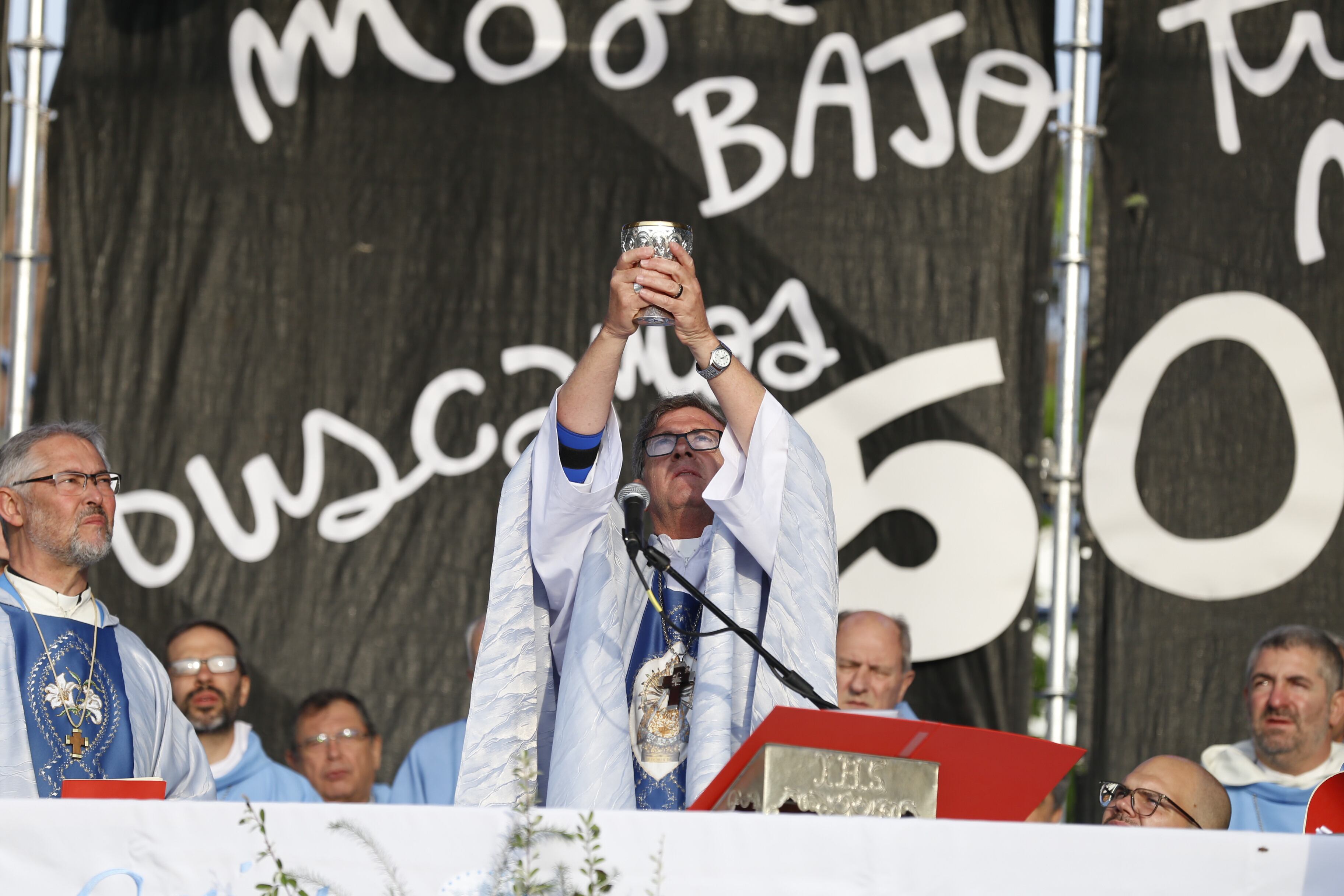 Peregrinación a Luján, habló García Cuerva: “Hay muchos mediocres que, frente al doloroso 52,9% de pobreza, se pusieron a buscar culpables”