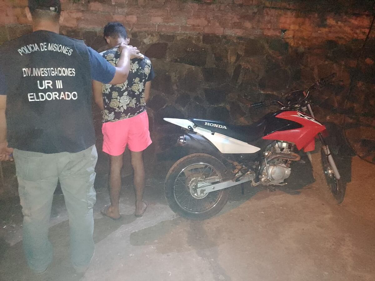 Eldorado: dos detenidos y varios objetos recuperados tras operativo de seguridad