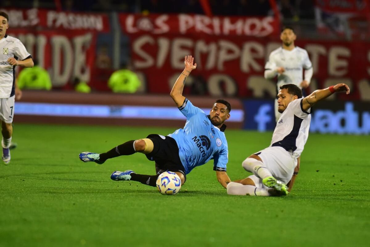 Franco Jara, goleador de Belgrano: sacrificio y la costumbre de convertir ante los grandes