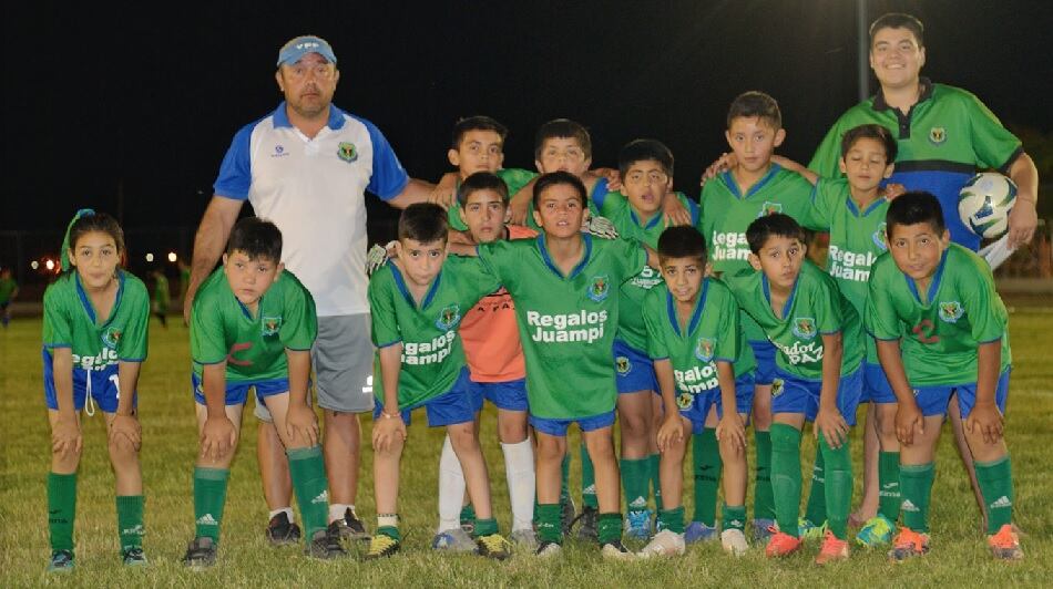 Club deportivo Los Amigos, su trabajo con las divisiones inferiores es clave.