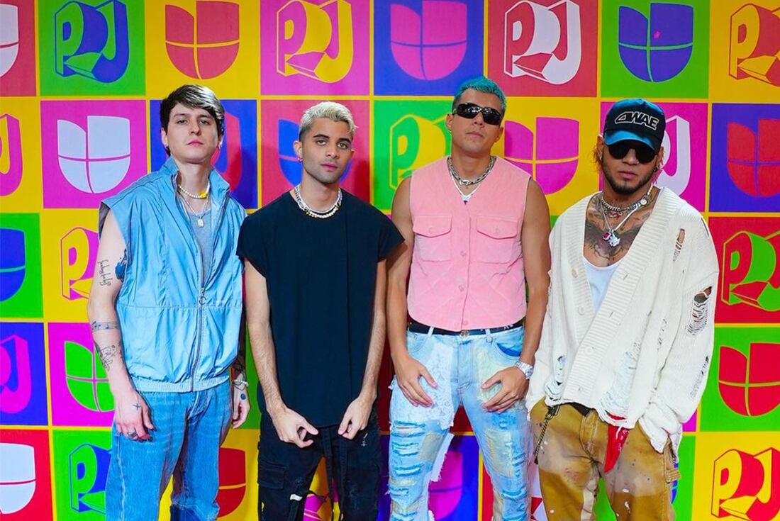 CNCO (Foto: Instagram)