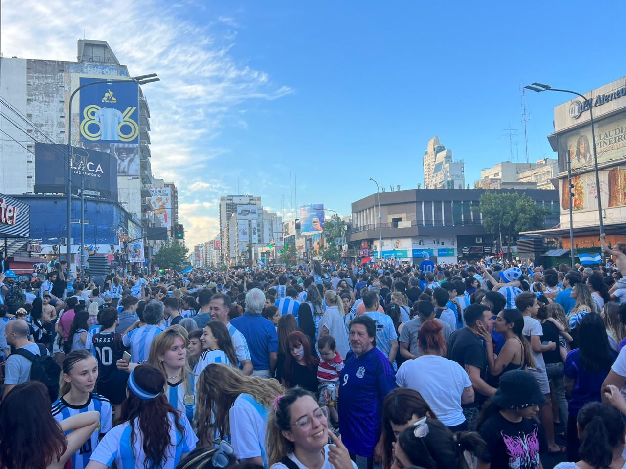 Festejos en Cabildo y Juramento