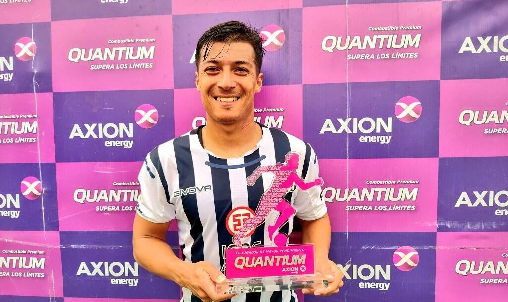 Alan Franco, de lo mejorcito que mostró Talleres en el triunfo por 2-0 ante Chacarita por Copa Argentina. (Prensa Copa Argentina)