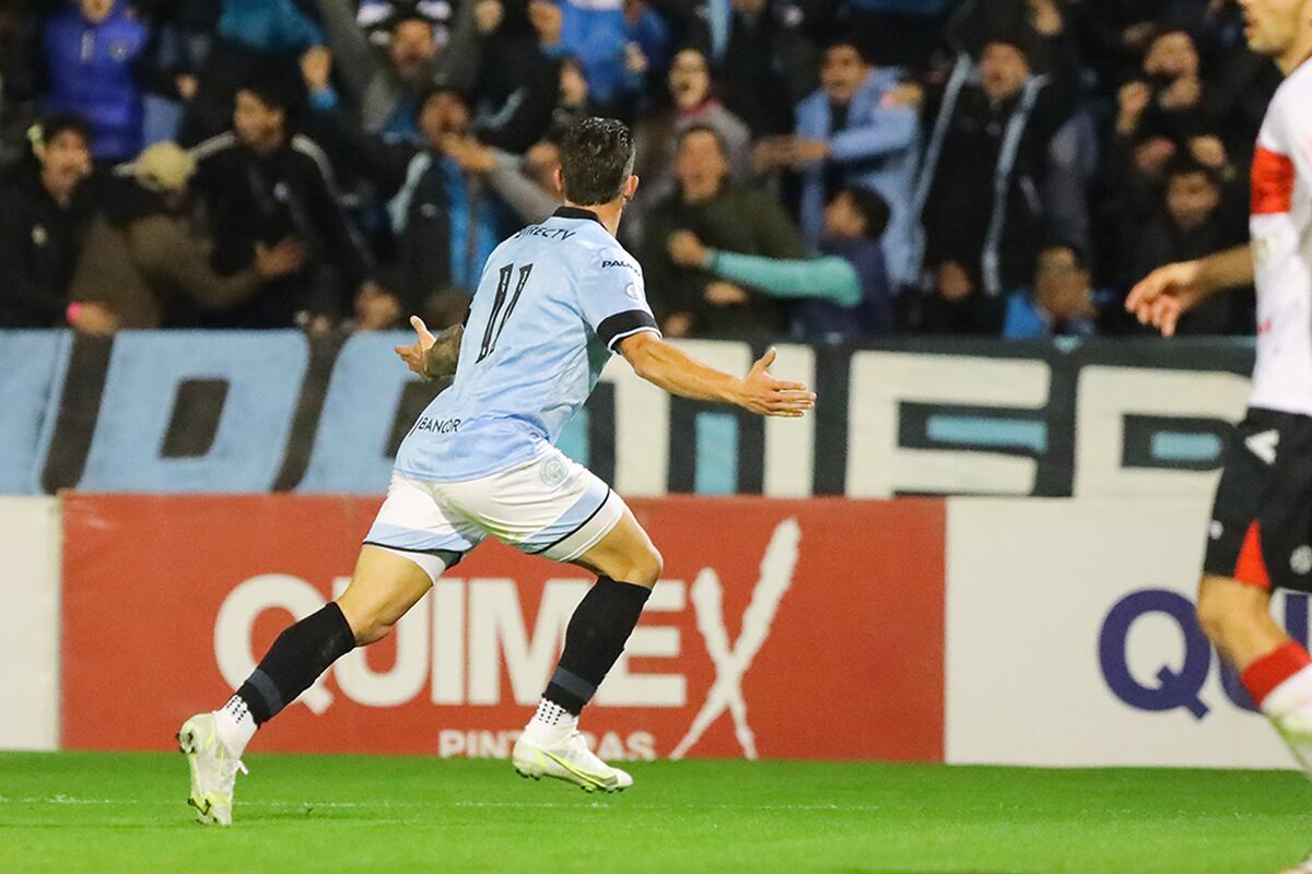 Ibrahim Hesar, gol y triunfo para Belgrano: “La idea es no sufrir y cerrar los partidos antes”